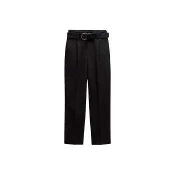 ZARA Suit Trouser Women's Black