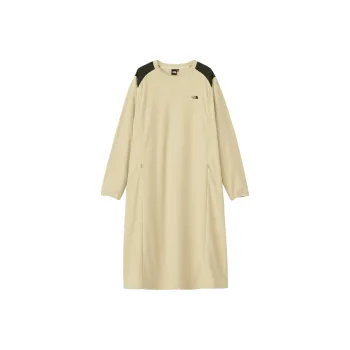 THE NORTH FACE Long Sleeved Dresses Women's Oat