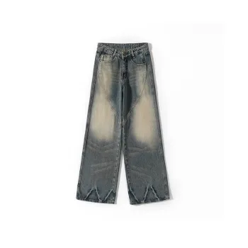 Wen Shan Jeans Women's Vintage Blue