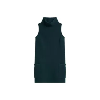 Agnes B. Sleeveless Dresses Women's Green