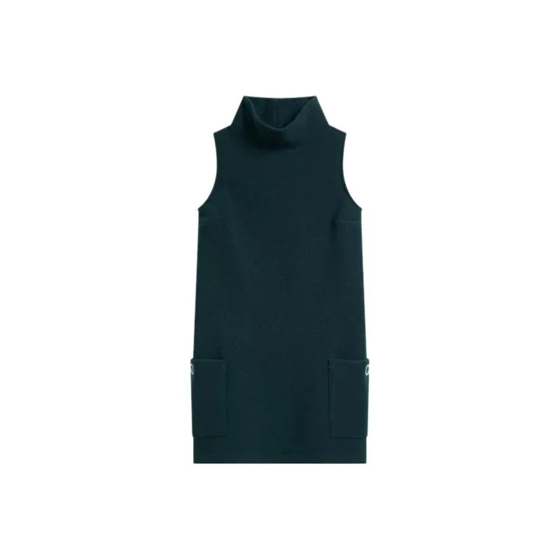 Agnes B. Sleeveless Dresses Women's Green-0