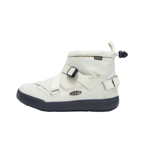 KEEN Hoodzerra Ankle Boots Women's White