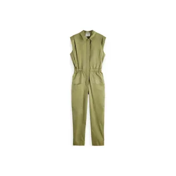 Scotch&Soda Jumpsuit Women's Army Green