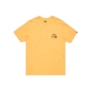Quiksilver Evo Original T Shirt Men's Yellow
