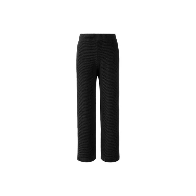 III VIVINIKO Knitted Sweatpants Women's-4