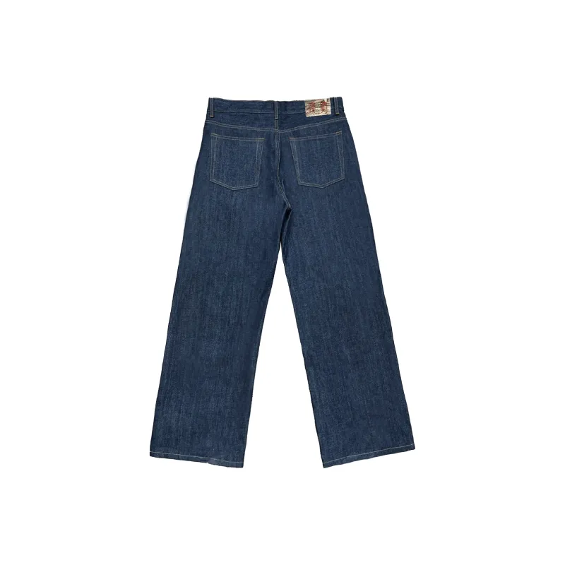 WANNA LAB Jeans Unisex Indigo Denim-1
