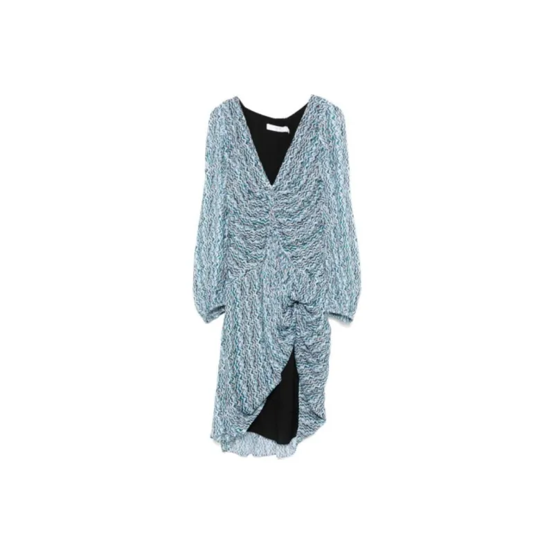IRO NIGHT Ruline Mini Dress-0