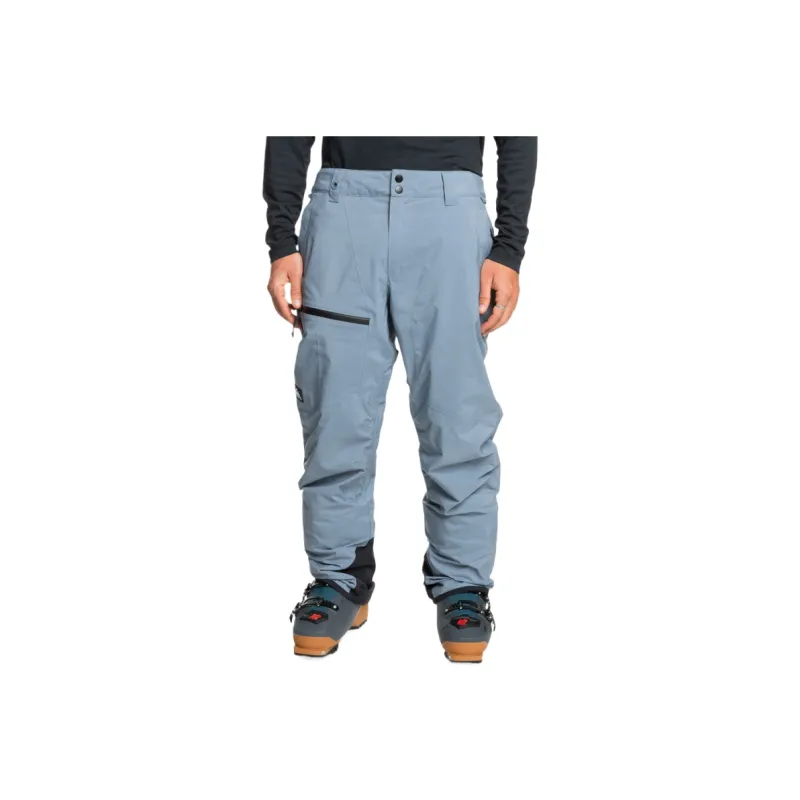 Quiksilver Ski Pants Men's Light Blue-0