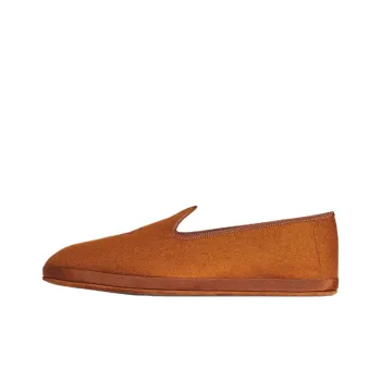 Loro Piana Venice Casual Single Shoes Women's Brown