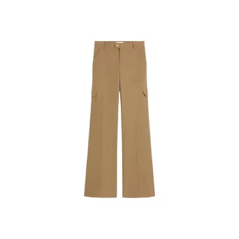CELINE Cargo Pants Women's Camel