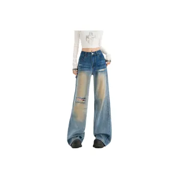 NHZN Jeans Women's Light Blue