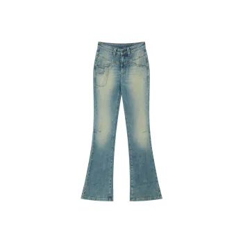 RUNTOTHEFUTURE Jeans Women's Vintage Blue