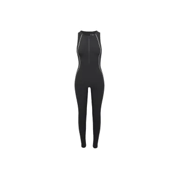 ARITZIA TnAction TnaBREATHETM Icon Jumpsuit Jumpsuit Women's Black/White