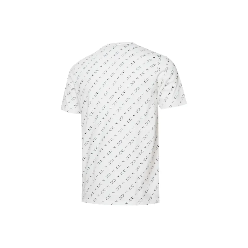 PUMA T Shirt Men's Sapphire Blue Full Print-1