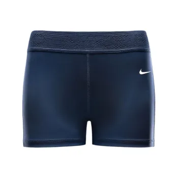 Nike Pro Women's Mid-Rise 3' Mesh-Paneled Shorts