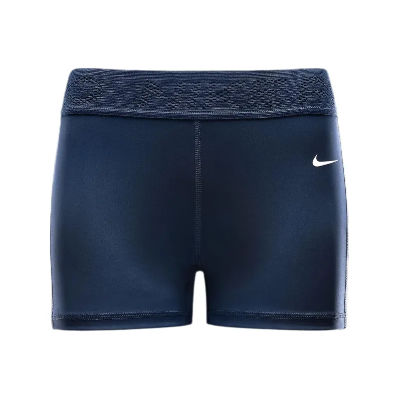 Nike Pro Women's Mid-Rise 3' Mesh-Paneled Shorts-0