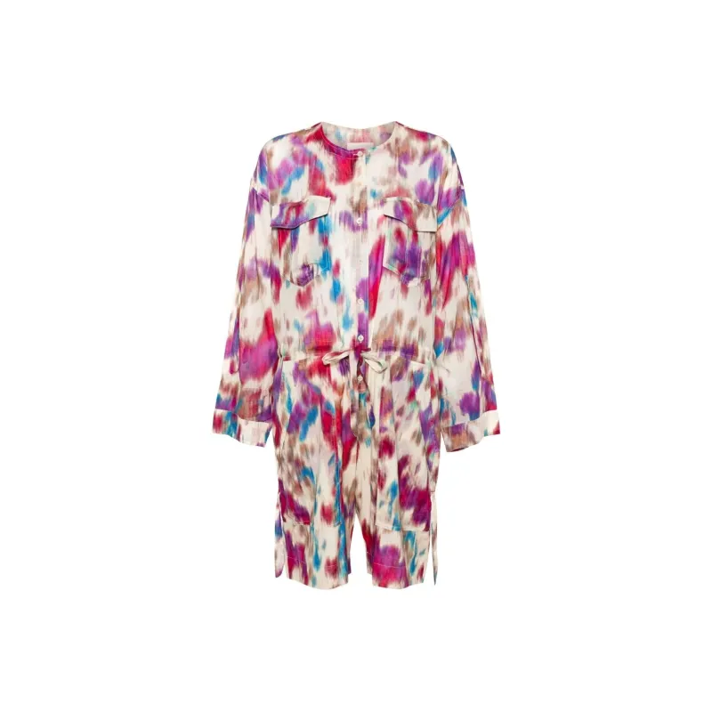 ISABEL MARANT ETOILE SS24 Jumpsuit Women's Multicolor-0