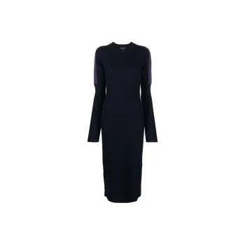 RAG&BONE Nikole Ribbed knit Midi Dress
