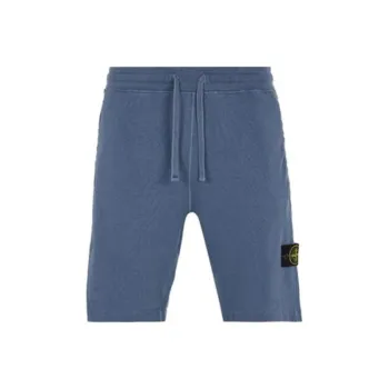 STONE ISLAND SS24 Casual Shorts Women's Air Force Blue