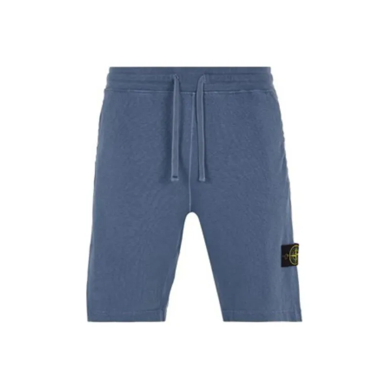 STONE ISLAND SS24 Casual Shorts Women's Air Force Blue-0