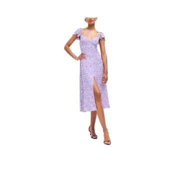Reformation Short-Sleeved Dresses Women's Muse Color