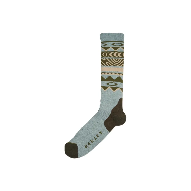 Oakley Knee High Socks Men's 1 Pack Beige-0
