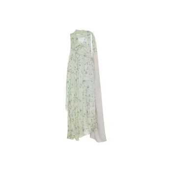 Givenchy SS24 Sleeveless Dress Women's Green