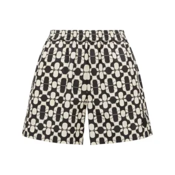 Moncler Geometric pattern Shorts