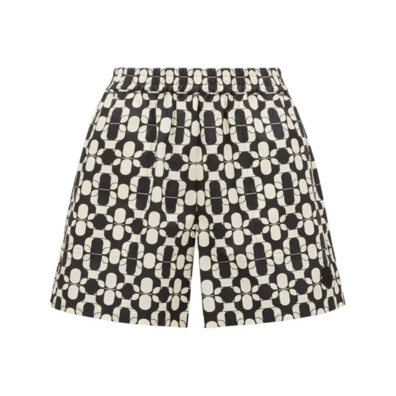 Moncler Geometric pattern Shorts-0