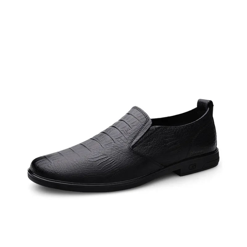 Wen Nai Casual Shoes Men's Black-1
