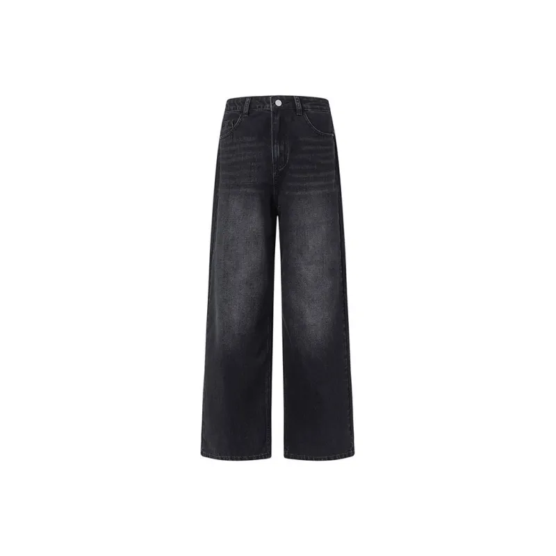 YINLEI Jeans Women's Black-0