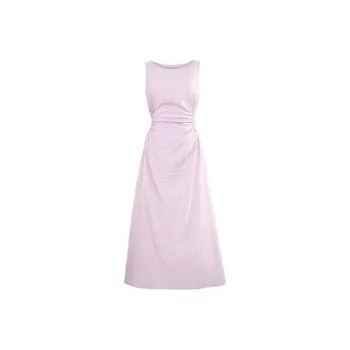 HDFULERN Sleeveless Dress Women's Pink Purple