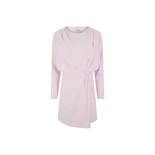 JONATHAN SIMKHAI Asymmetric Long sleeve Dress
