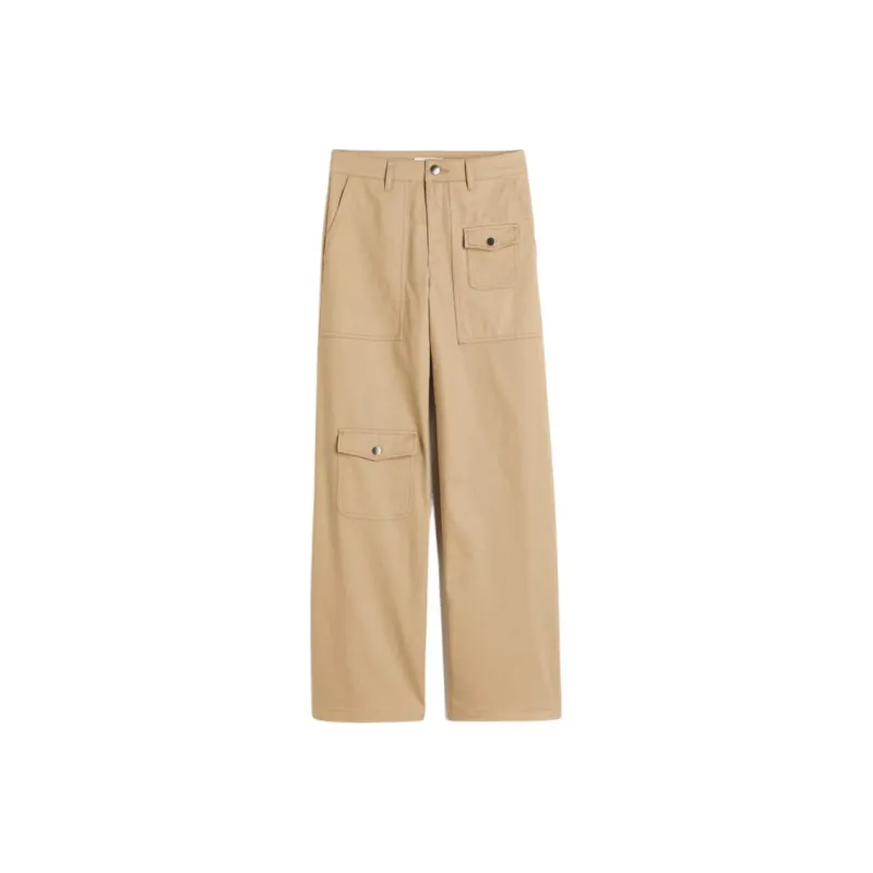H&M Cargo Pants Women's Beige-0