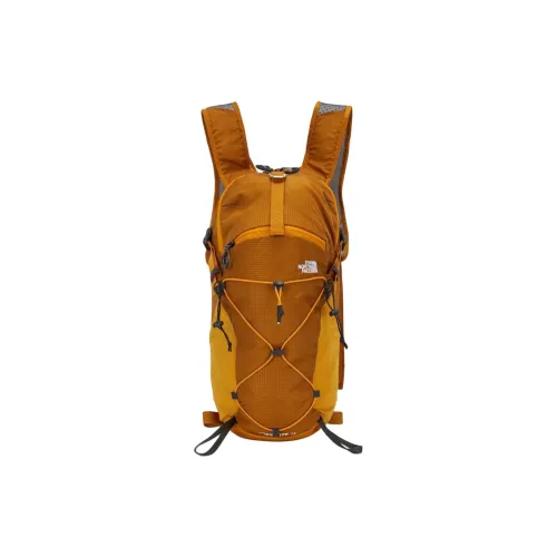 THE NORTH FACE Outdoor Bags Polyester 12L Orange Unisex