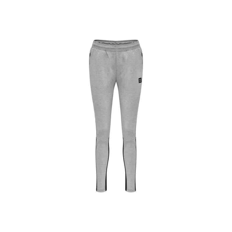 Hummel HmlESSI Knitted Sweatpants Women's Gray-0