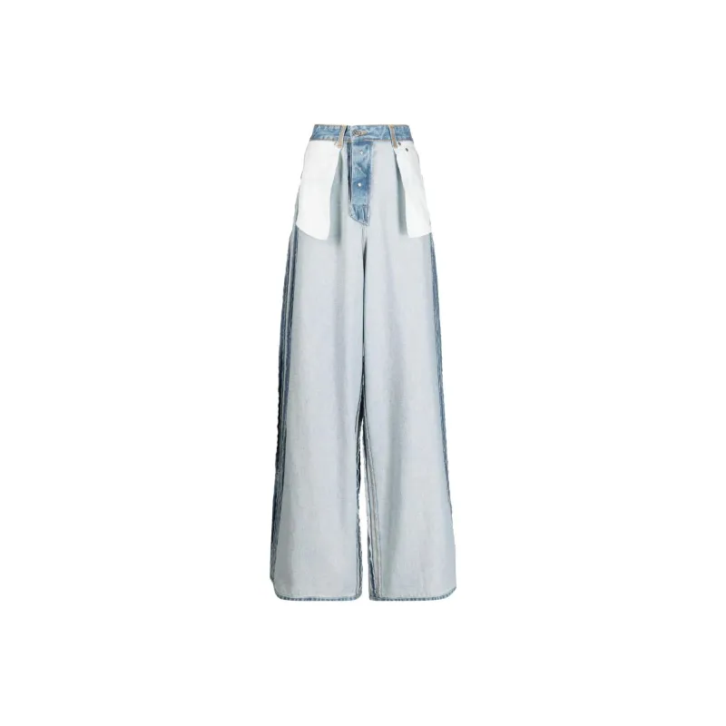 Vetements Inside-Out Denim Jeans-0