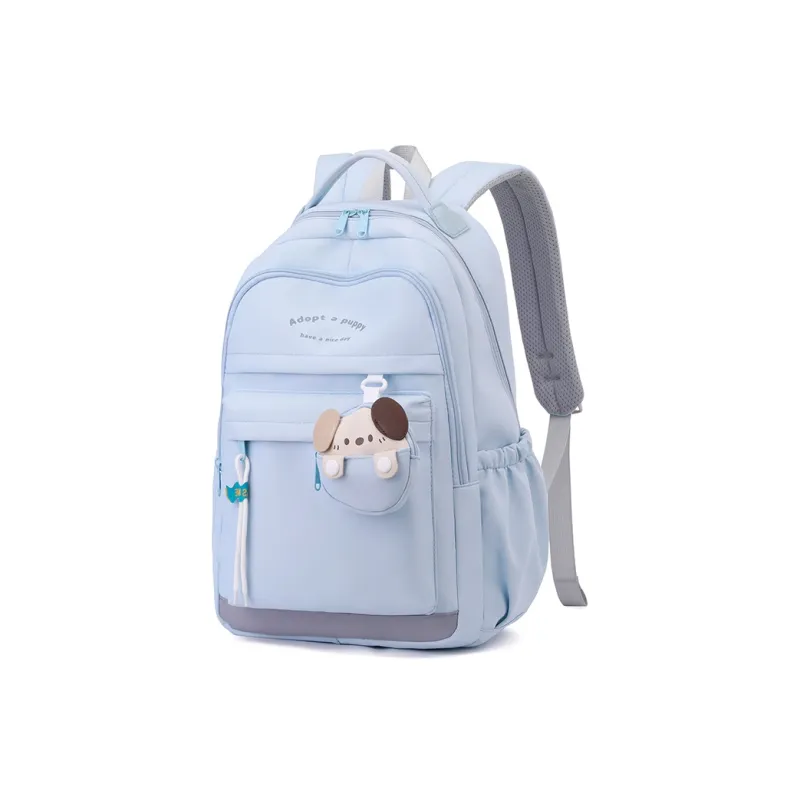 Yalu Polyester Backpack Unisex Multicolor-17