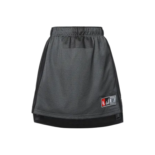Nike Casual Short Skirts Women's Gray