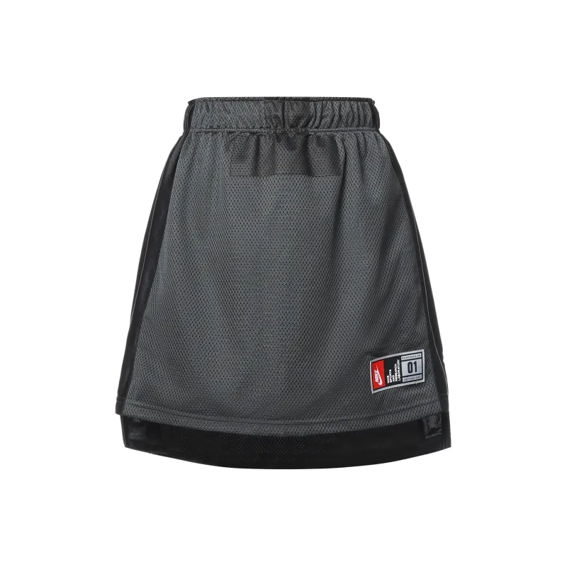 Nike Casual Short Skirts Women's Gray-0