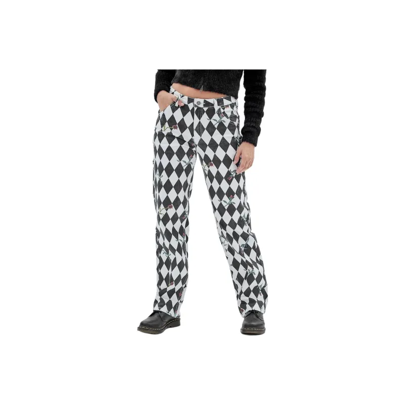 GUESS Originals Diamond Carpenter Jeans Women's Multicolor-0