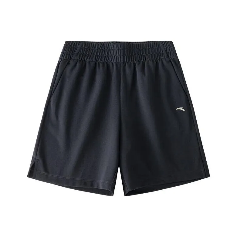 Anta Variety Training Collection Casual Shorts Women's Basic Black-0