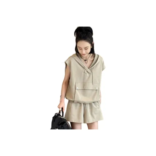 XIANSINIAO Sweatshirt Set Women's