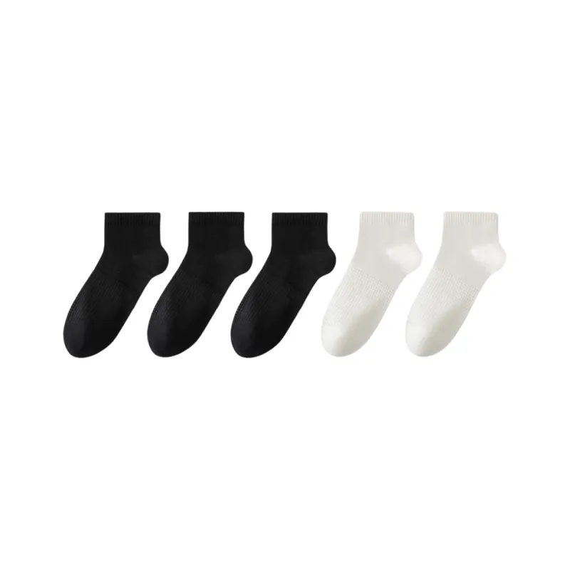 LUYOUYE Ankle Socks Men's 5 Pack-11