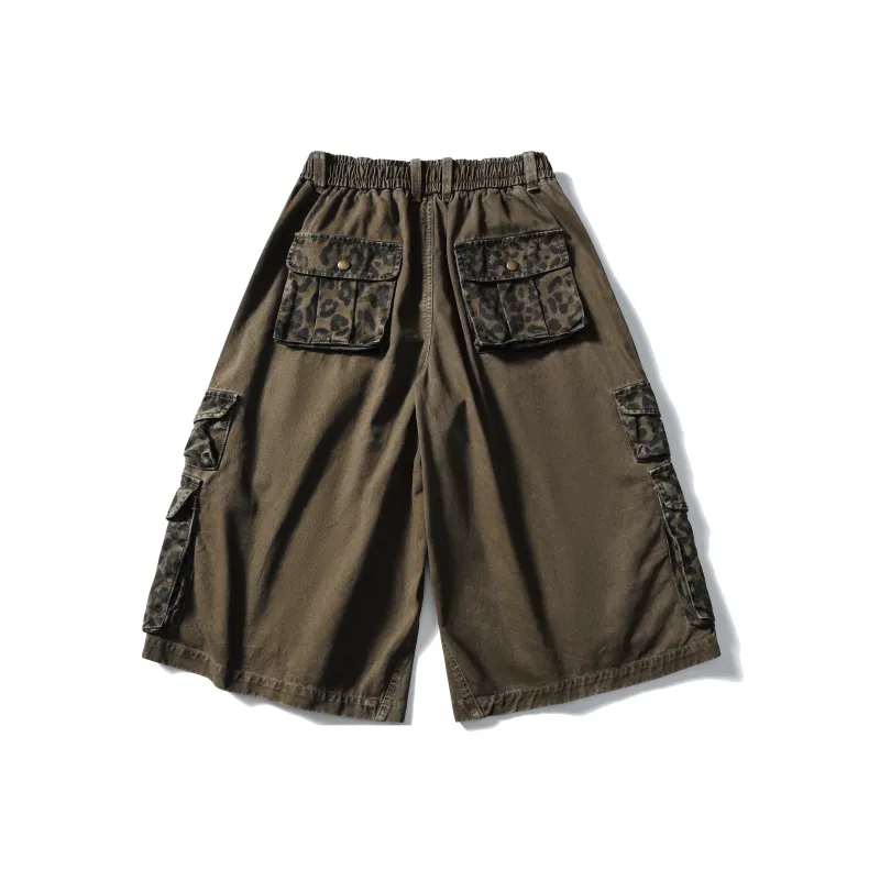 Dme Denim Shorts Unisex-1