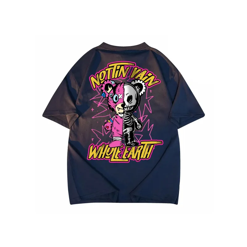 WHOLE EARTH T Shirts Unisex-11