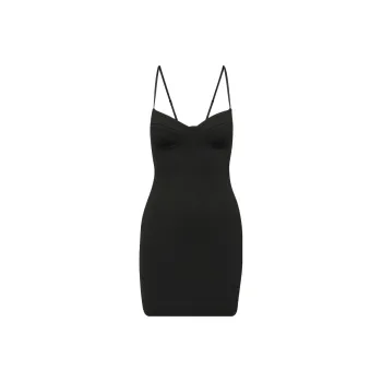 ARITZIA Ten By Babaton Intercept Dress Slip Dresses Women's Black