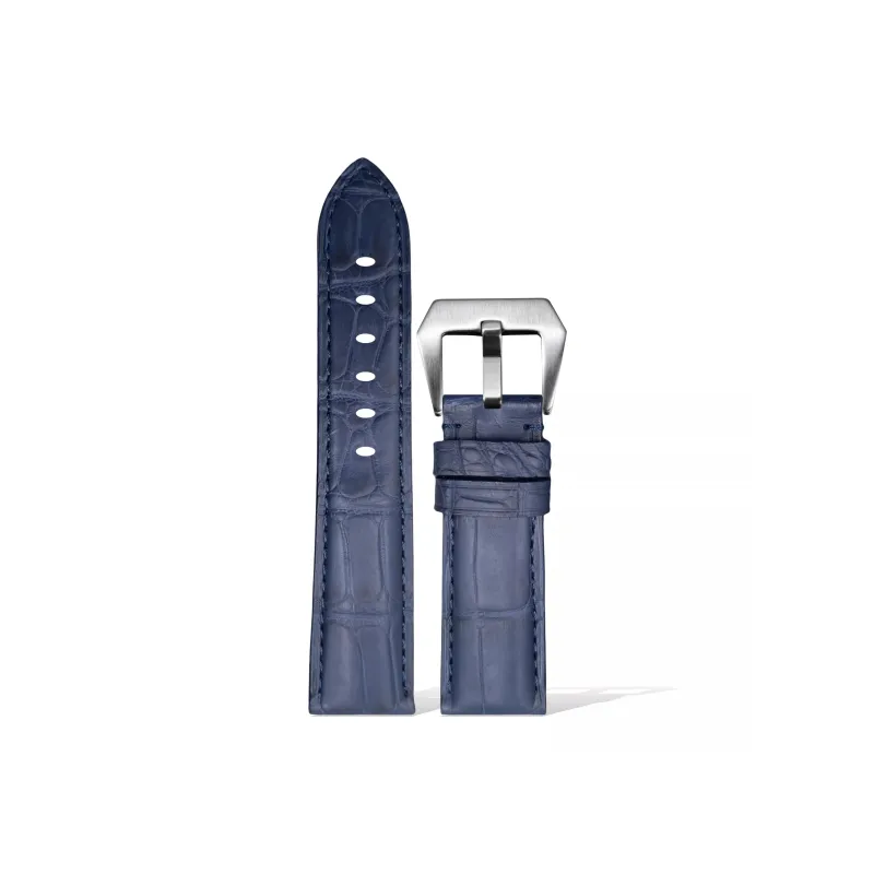 Yuloran Watch Band Patek Philippe Compatibility Cowhide Leather Material-30
