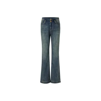 NAVIGARE Jeans Women's Dark Pearl Royal Blue