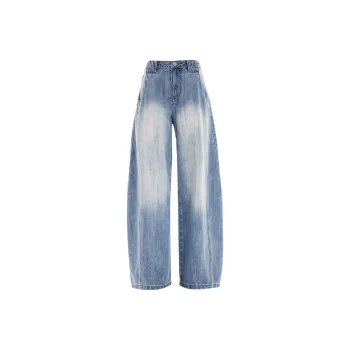 Wen Shan Jeans Women's Vintage Blue